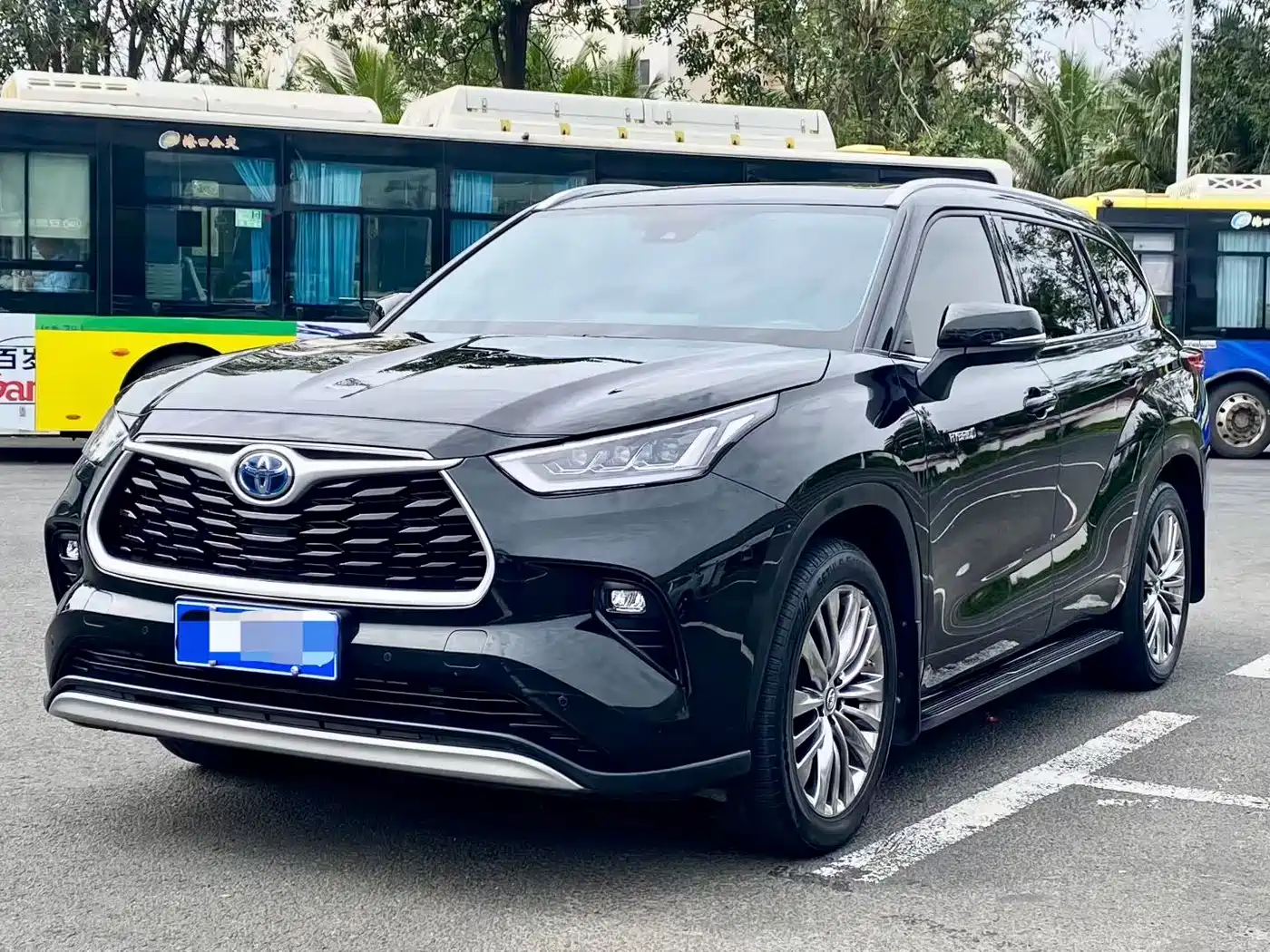 Toyota Highlander 2022 Model Dual Engine 2.5L 4WD Premium Edition 7-Seater фото 10