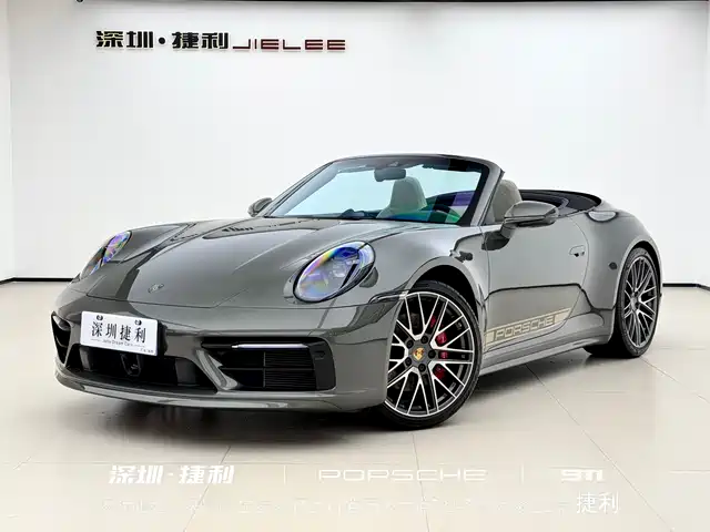 Porsche 911 2022 Carrera S Cabriolet 3.0T