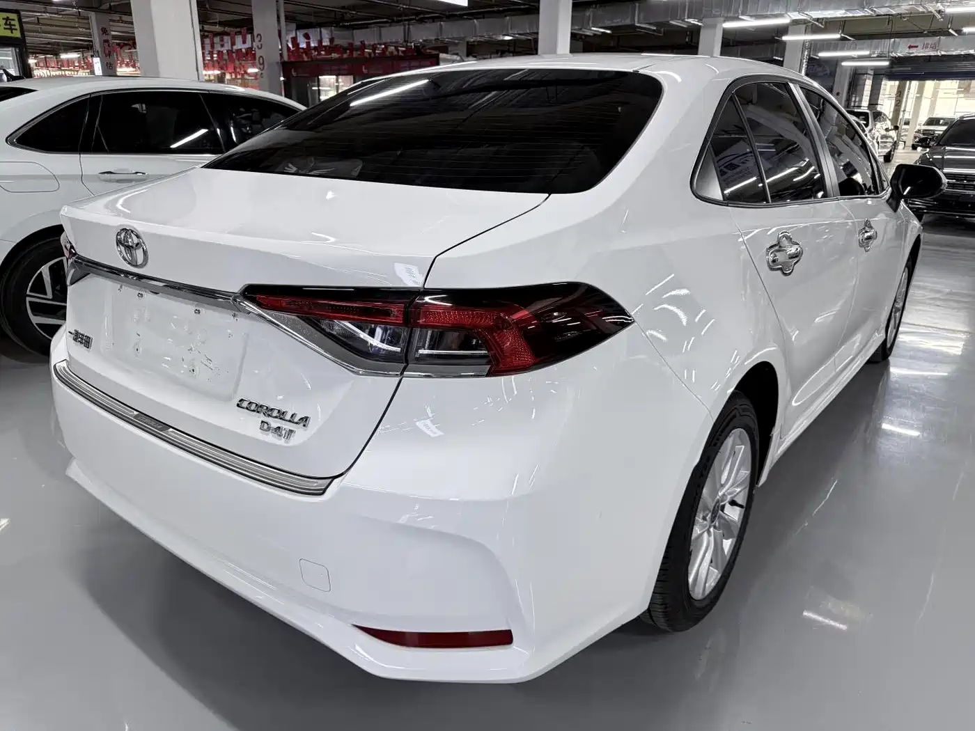 Toyota Corolla 2024 1.2T Elite Edition фото 19