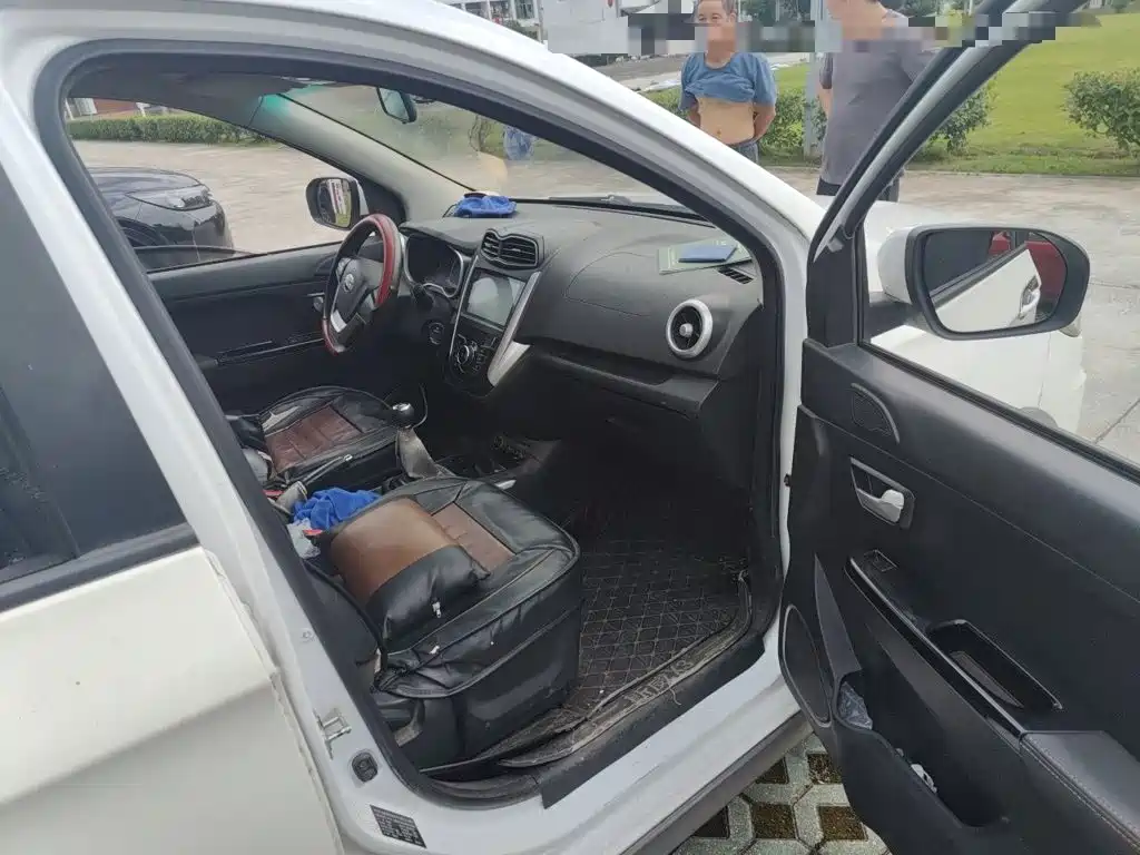 SWM Motor SWM X3 2017 2017 1.6L Manual Fashion