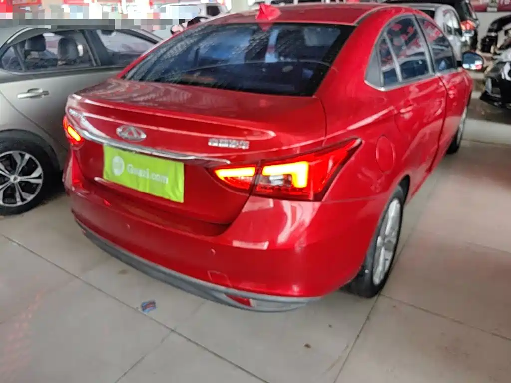 Chery Arrizo 5 2016 2016 1.5L Manual Sharp Leader