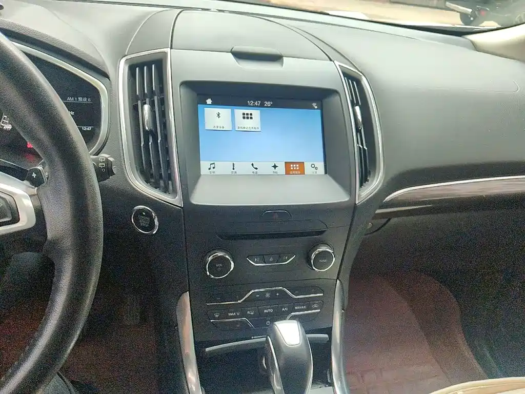 Фото 14 - Ford Edge