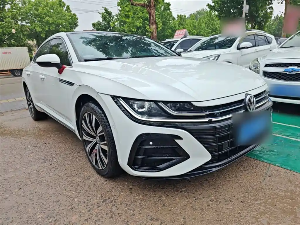 Volkswagen FAW-Volkswagen CC 2020 330TSI Glamour Version China VI фото 4
