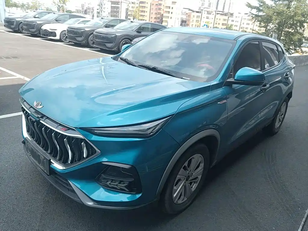 Changan Oshan Changan Oushang X5 2021 — пригон из Китая