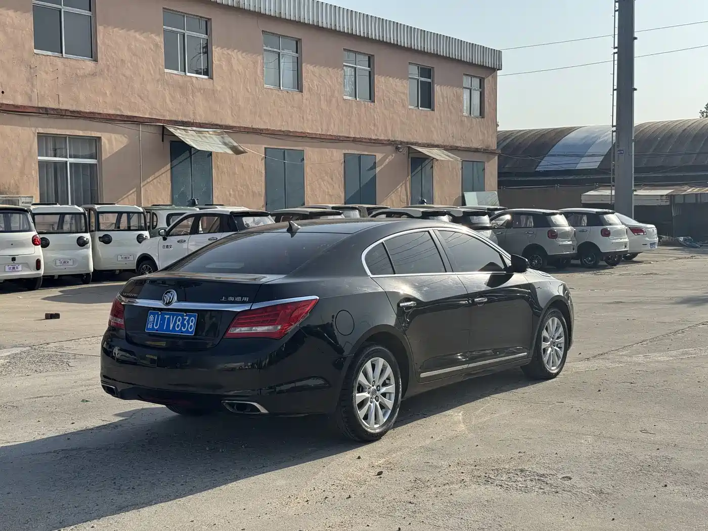 Buick LaCrosse 2013 2.4L SIDI Leading Comfort фото 7