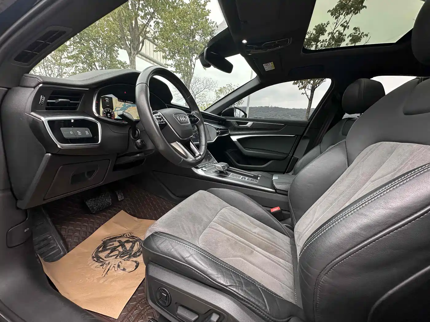 Audi A6L 2021 45 TFSI Exclusive Elegance фото 7