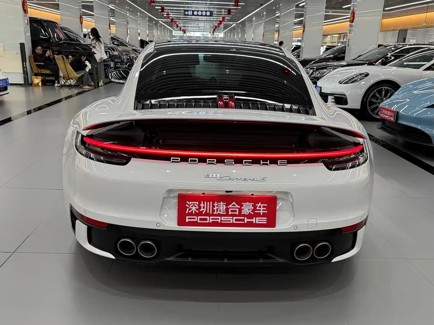 Porsche 911 2023 Carrera S 3.0T фото 5
