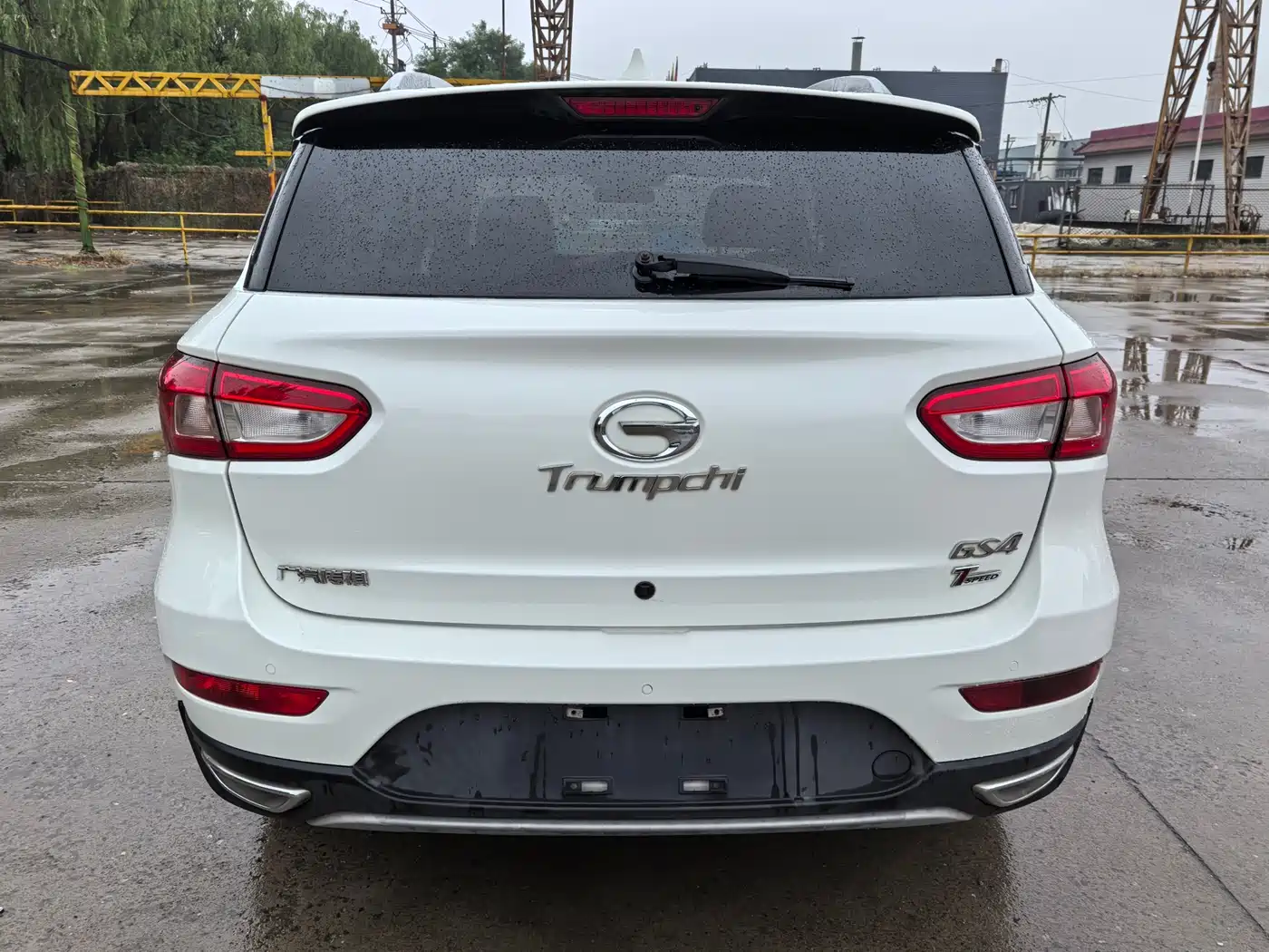 GAC Trumpchi Trumpchi GS4 2016 235T G-DCT Luxury Edition фото 6