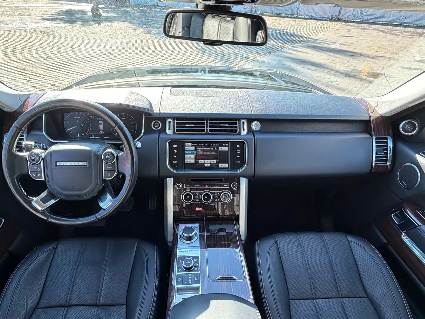 Land Rover Range Rover 2013 2013 NA 5.0 V8 Vogue SE