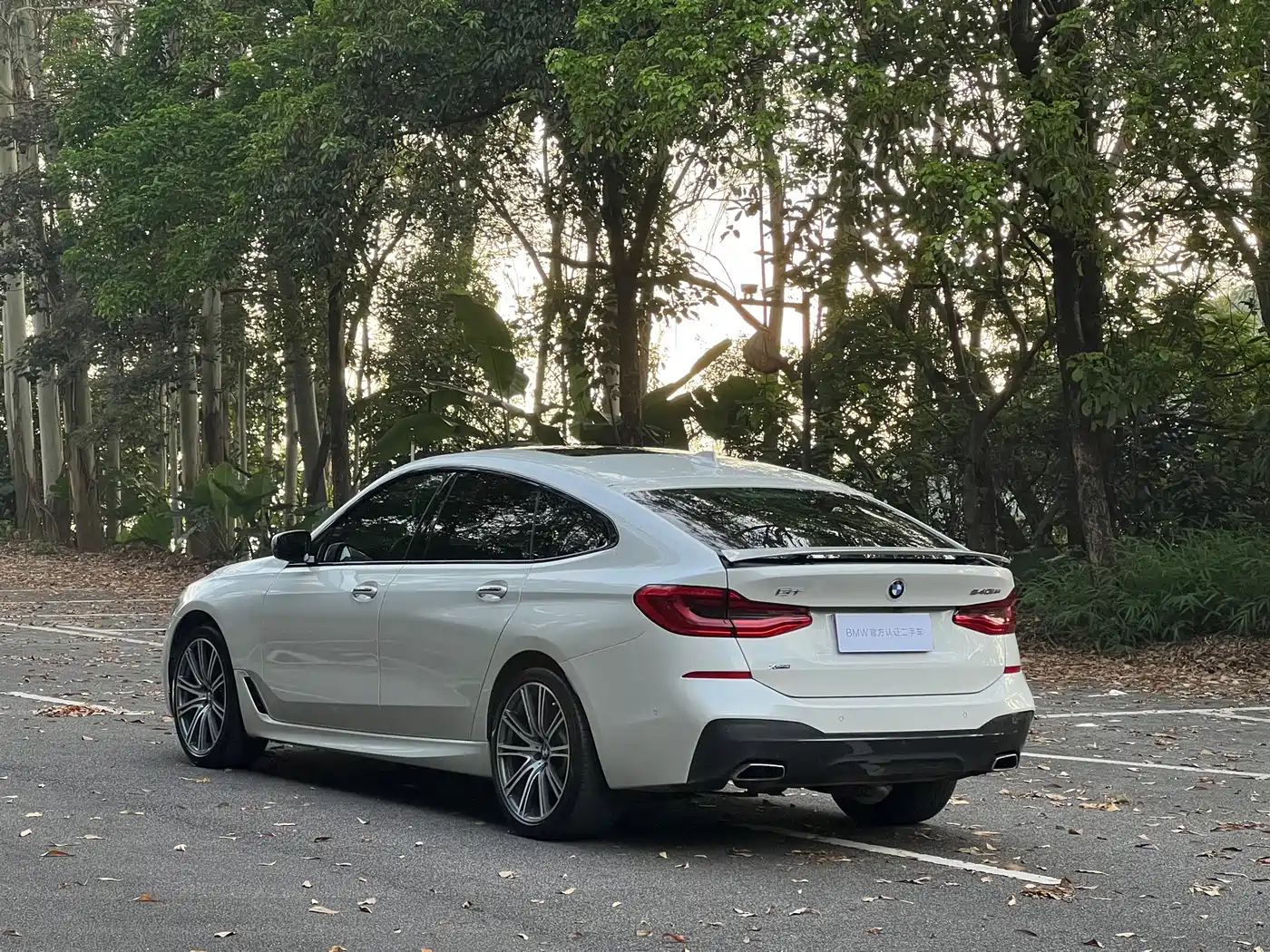 BMW 6 Series GT 2018 2018 640i xDrive M Sport Package