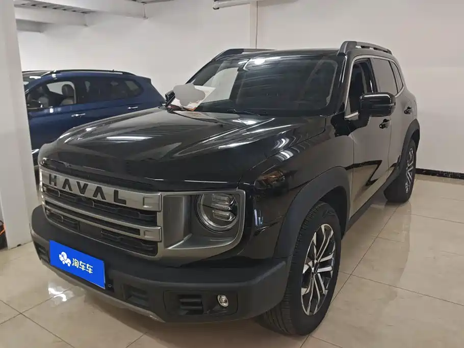 Haval Big Dog 2024 — пригон из Китая