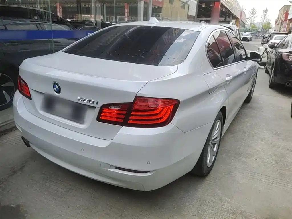 BMW 5 Series (Import) 2015 520i Elegance фото 7