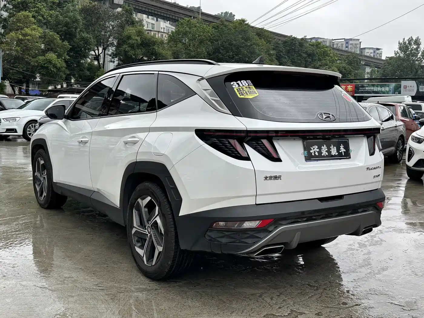 Hyundai Tucson 2021 Tucson L 1.5T DCT LUX Premium фото 5