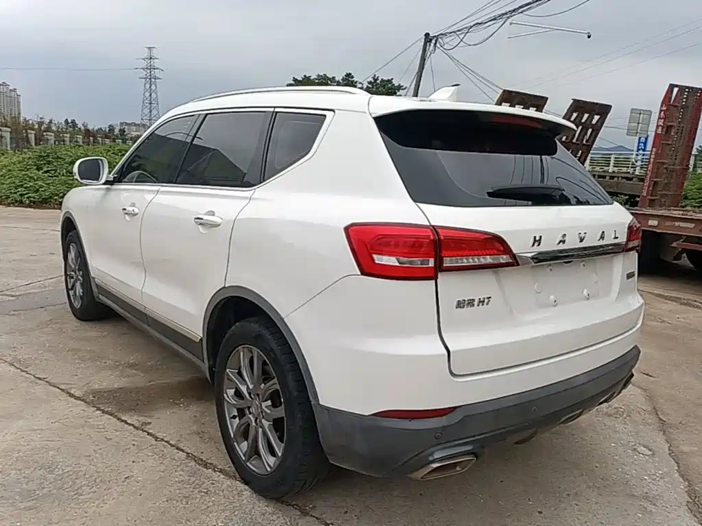 Haval H7 2019 2019 2.0T ZhiXiang (China VI)