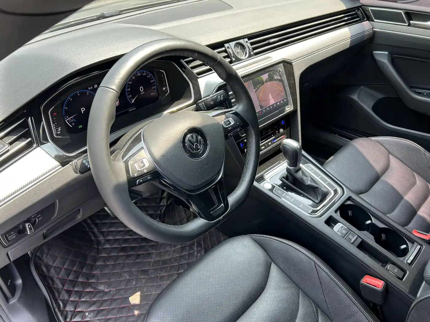 Volkswagen FAW-Volkswagen CC 2020 330TSI Glamour Version China VI фото 6