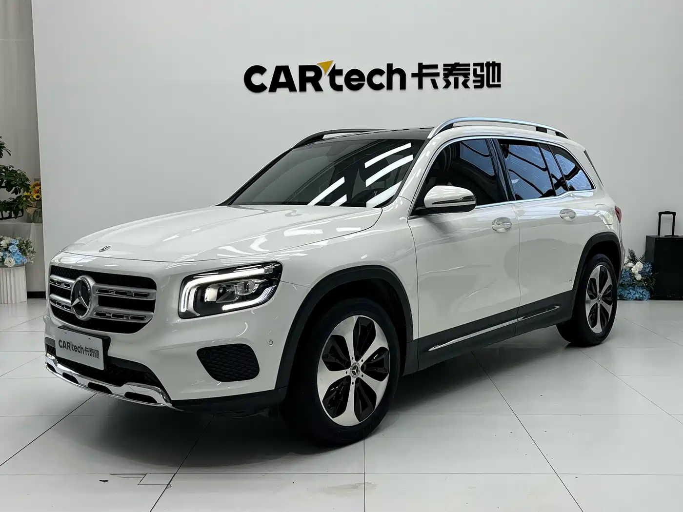Mercedes-Benz GLB 2022 Facelift GLB 200 Fashion Style
