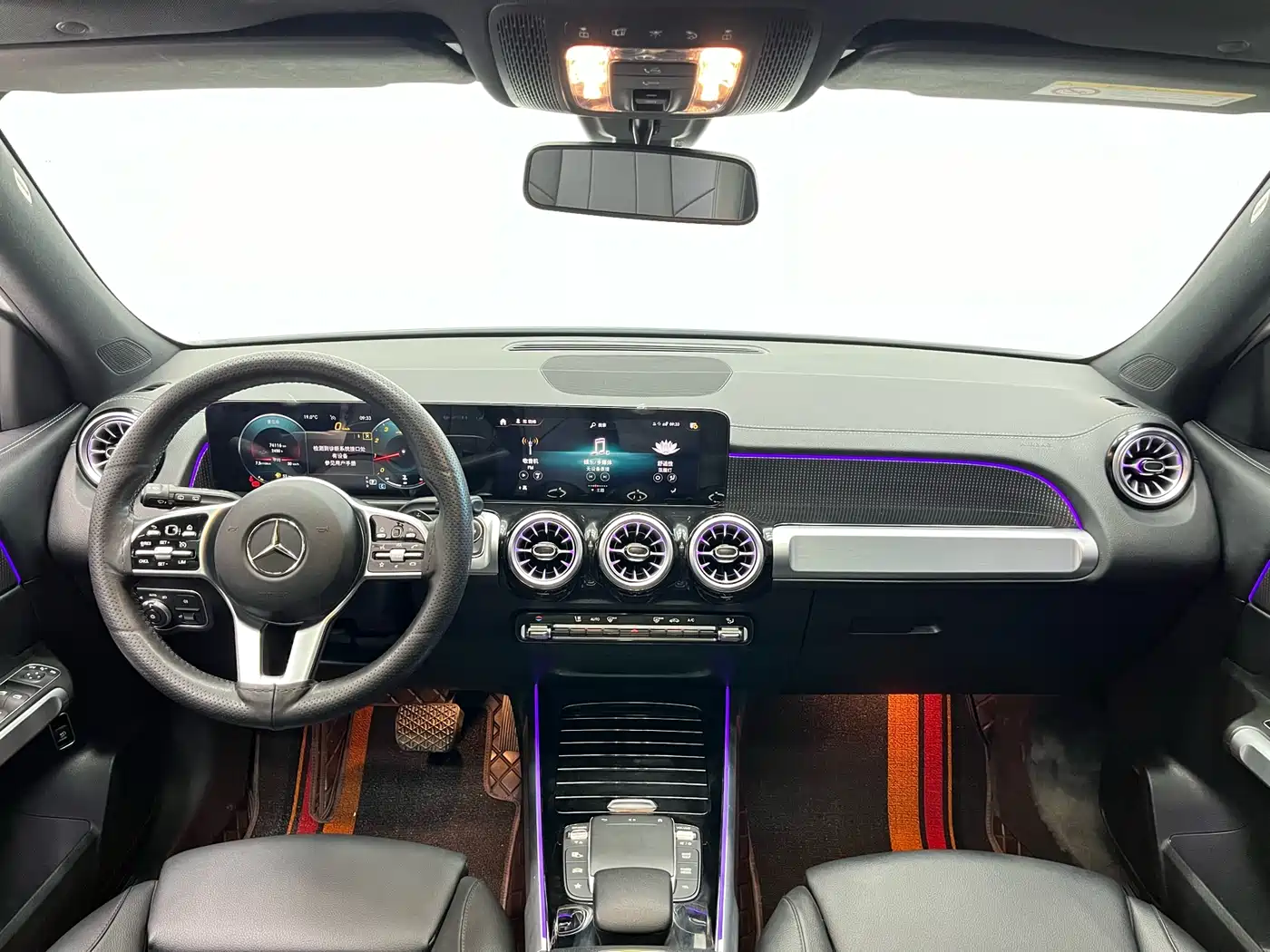 Mercedes-Benz GLB 2022 Facelift GLB 200 Fashion Style фото 4