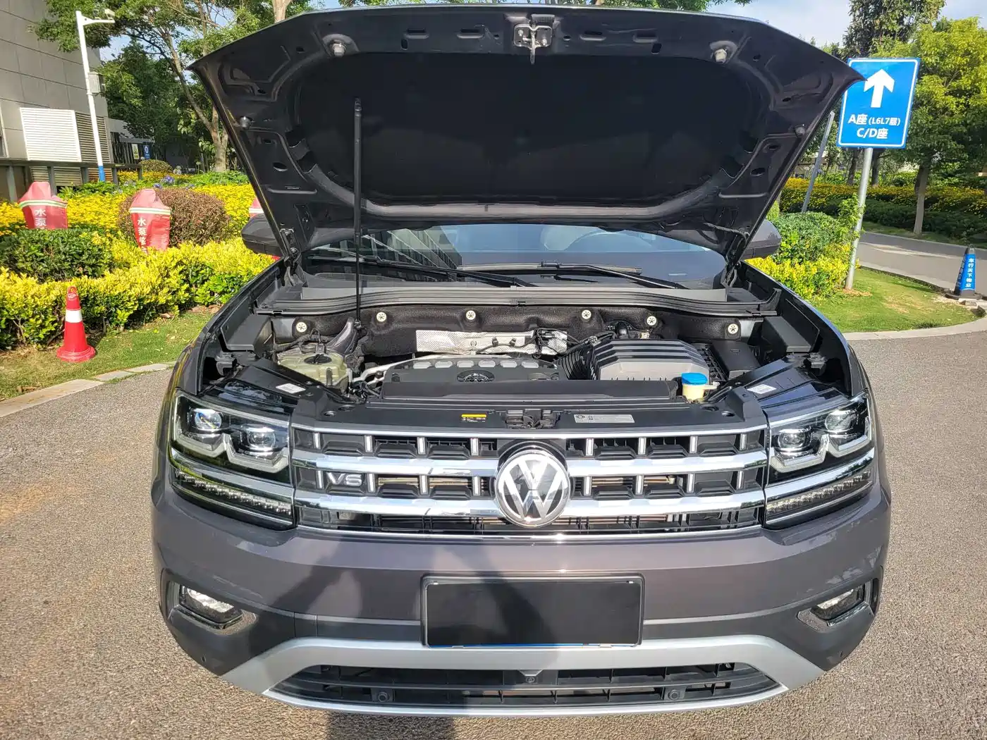Volkswagen Teramont 2019 530 V6 AWD Flagship Edition China V фото 21