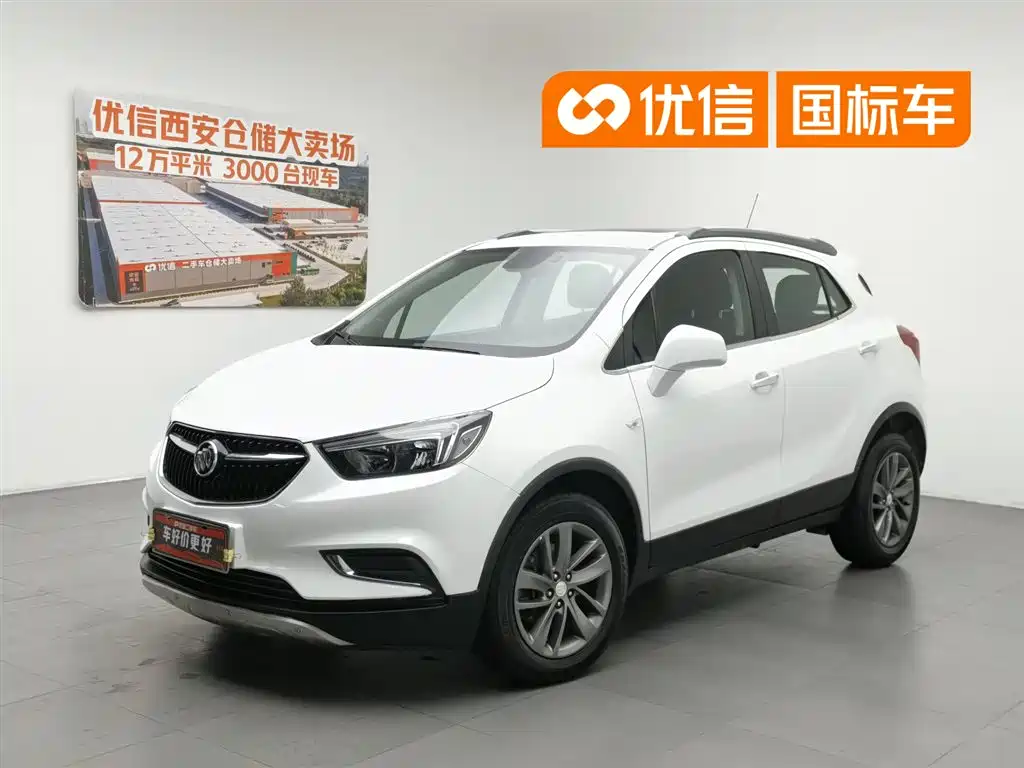 Buick Encore, 2017 год