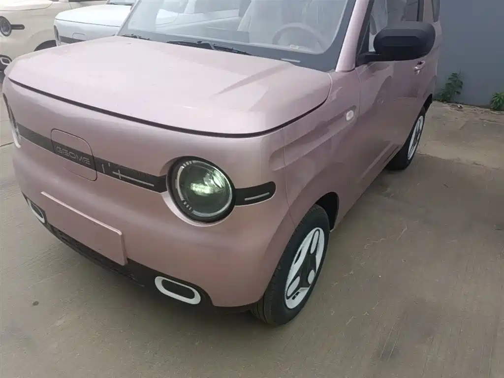 Geely Galaxy Panda 2025 Panda mini 210km Vitality Bear фото 24