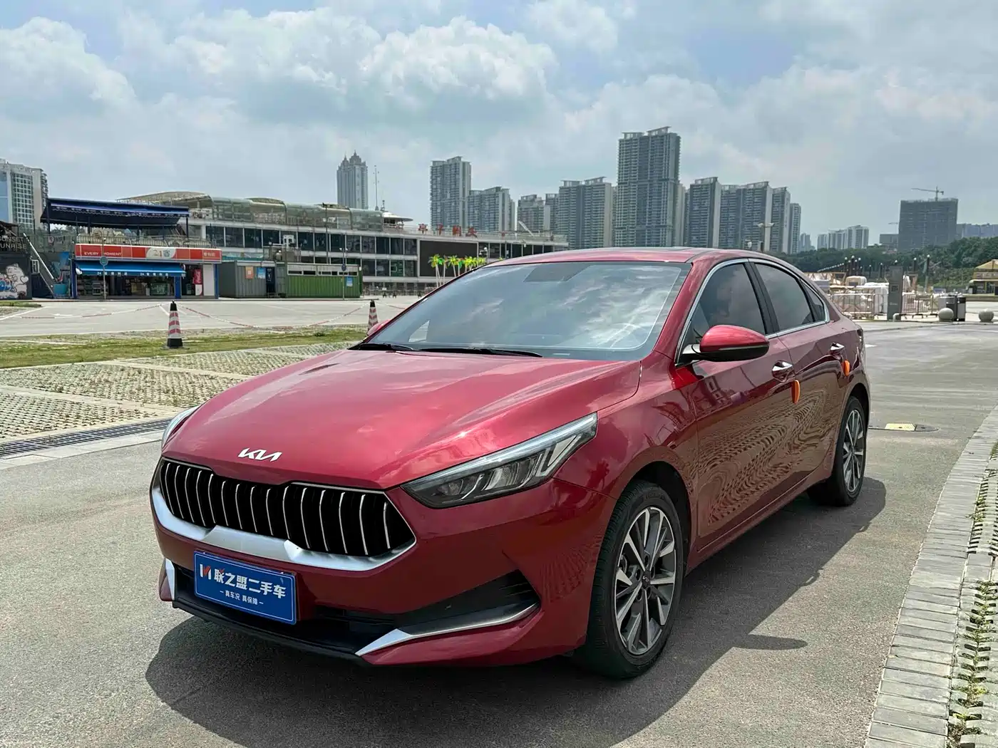 Kia K3 2021 Facelift 1.5L CVT Fashion Edition