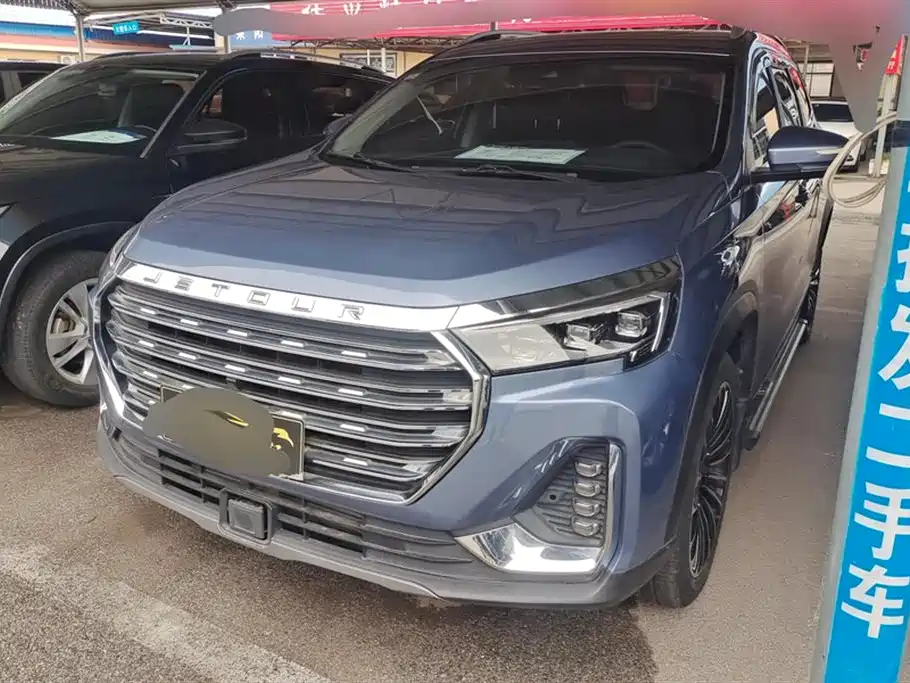 Jetour X90 PLUS 2021 1.6TD DCT Manor 6-Seater