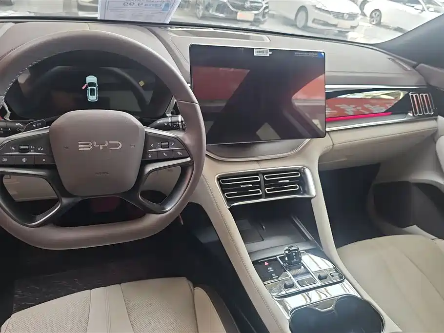 BYD Song PLUS PHEV 2025 DM-i Smart Driving Edition 112KM Honor фото 12