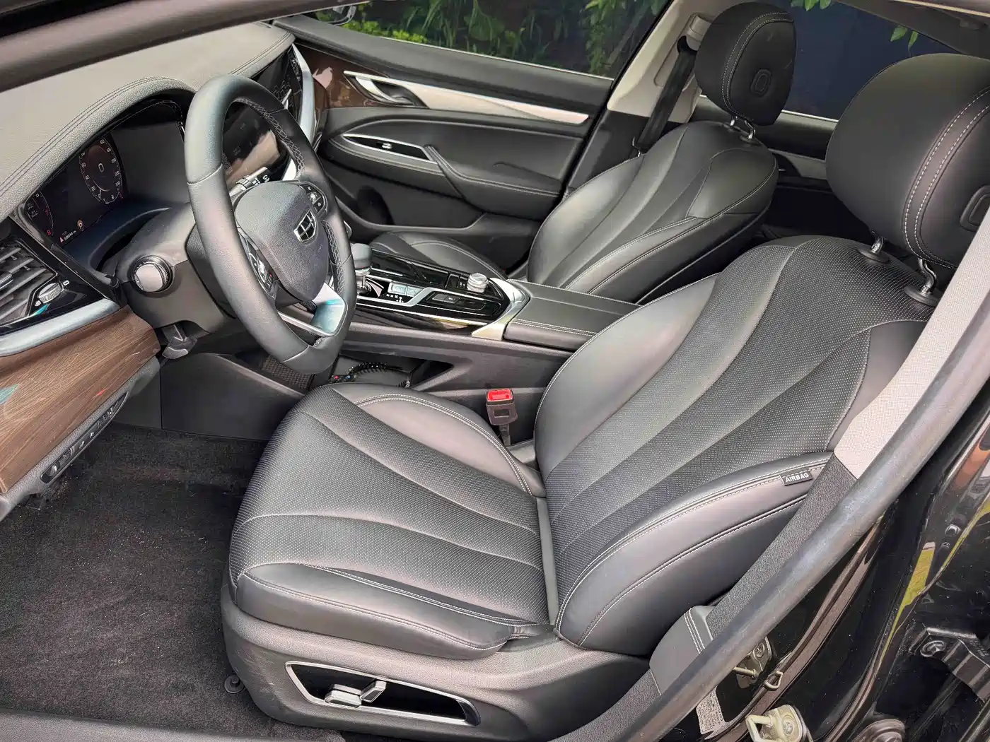 Geely Borui 2022 2021 1.8T Pilot Edition+
