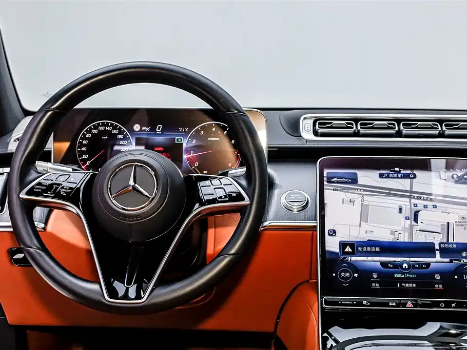 Mercedes-Benz S-Class 2023 Model S 400 L Business Edition фото 35