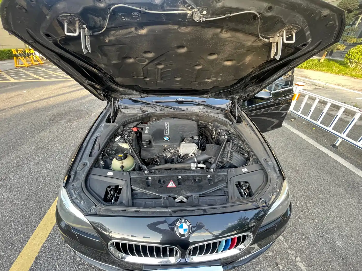 BMW 5 Series 2017 525Li Luxury Design Package фото 17