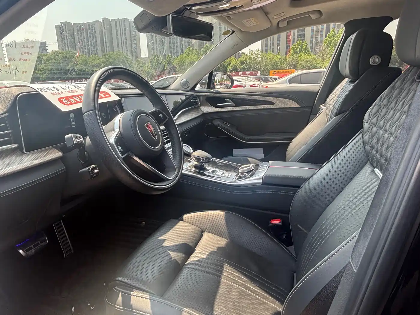 Hongqi H9 2020 3.0T Smart Connect Flagship 4-Seater фото 9