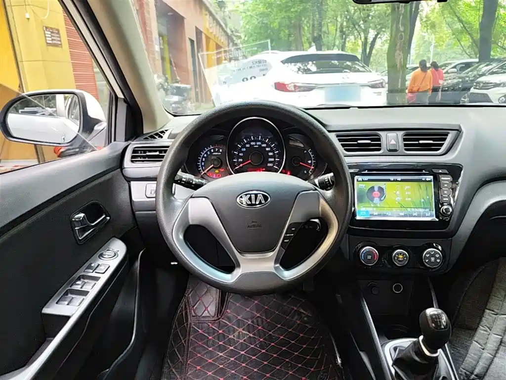 Kia K2 2015 Sedan 1.4L MT GLS фото 11