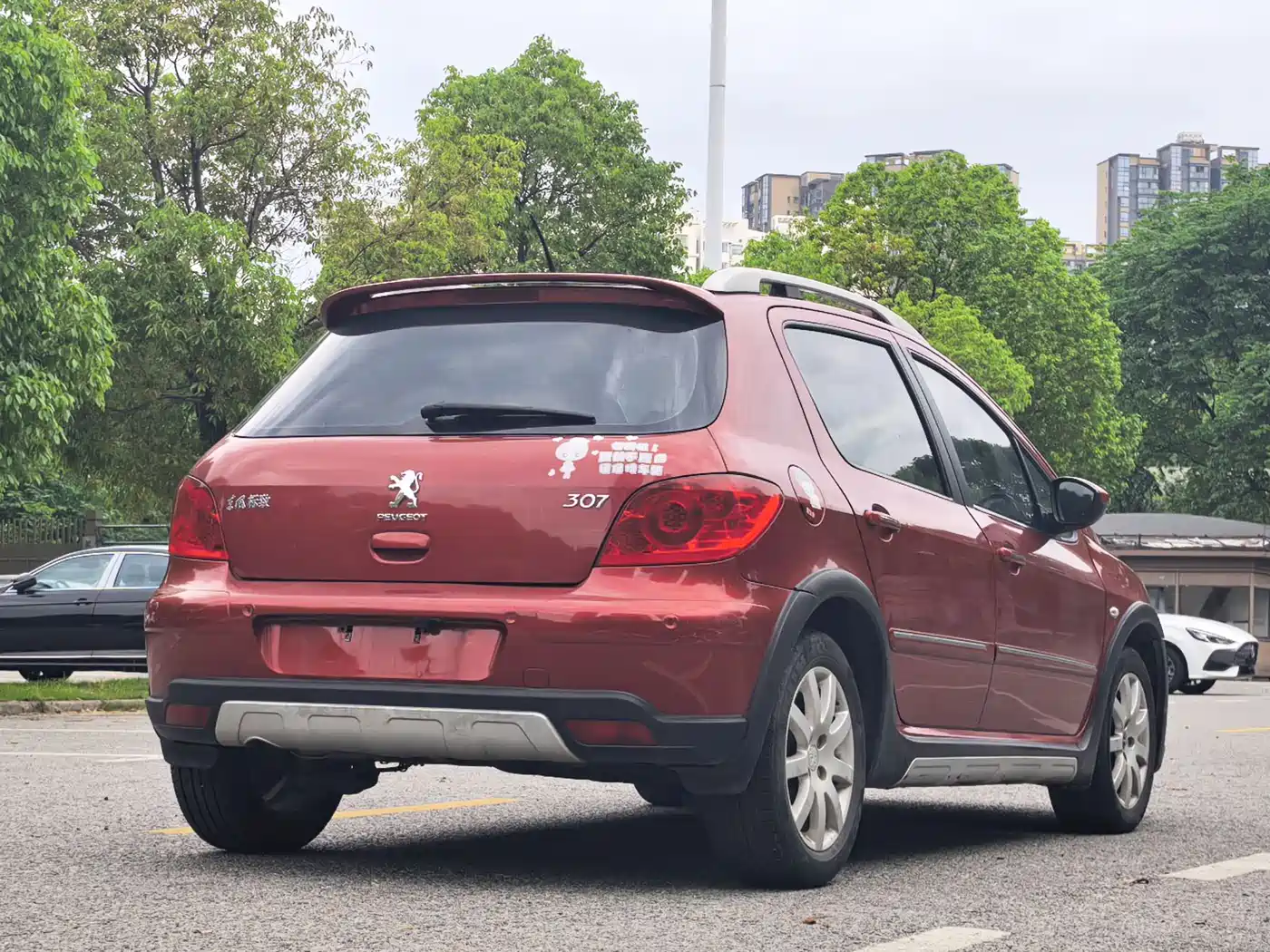 Peugeot 307 2013 1.6L Automatic CROSS фото 23