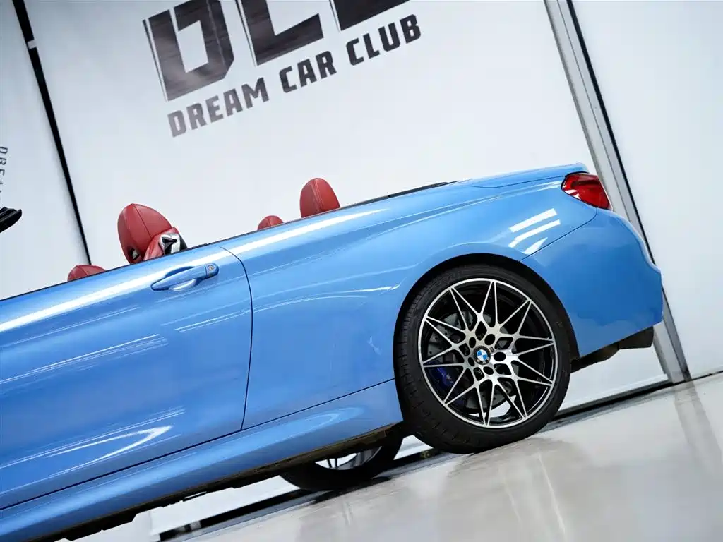 BMW M4 2017 M4 Convertible Fans Limited Edition фото 21