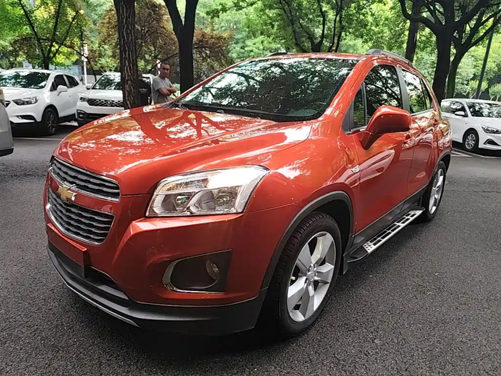 Chevrolet Trax 2014 1.4T Automatic 2WD Luxury фото 2