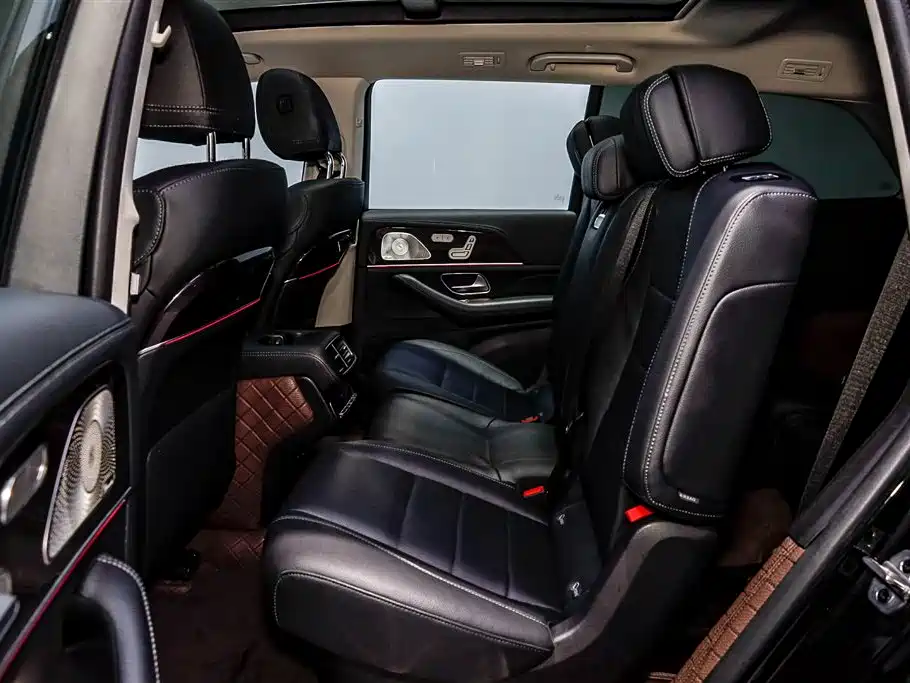 Mercedes-Benz GLS 2021 GLS 450 4MATIC Fashion фото 23