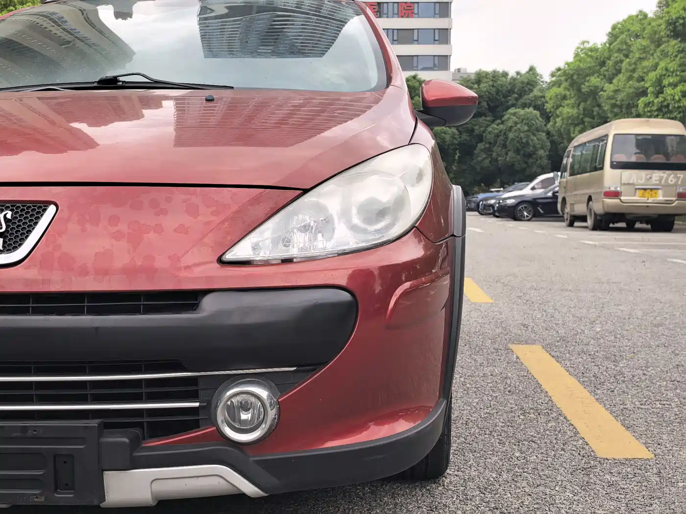Peugeot 307 2013 1.6L Automatic CROSS фото 25