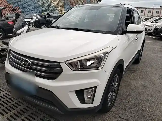  Hyundai Beijing Hyundai ix25 2015 1.6L Automatic 2WD Smart GLS