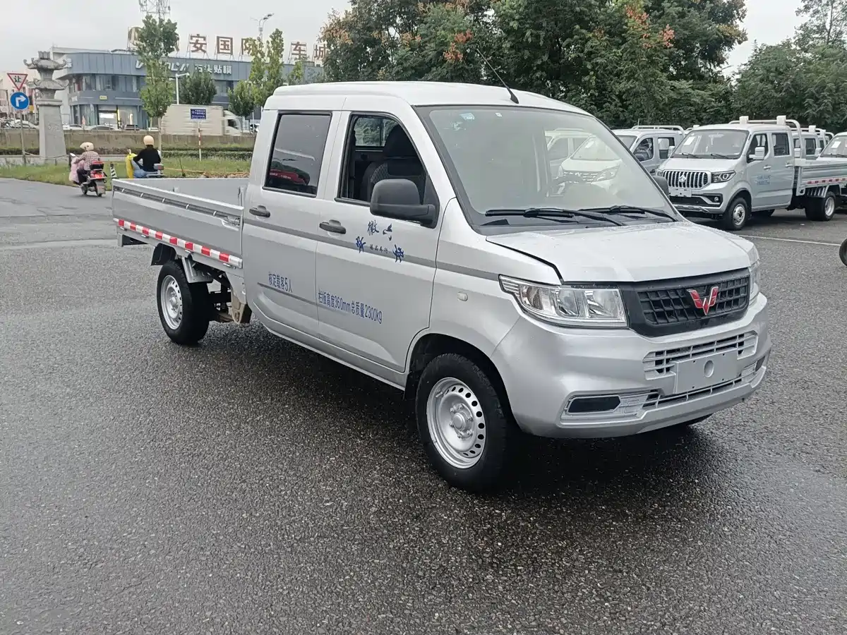 صورة 3 - Wuling Motors Wuling Rongguang New Truck
