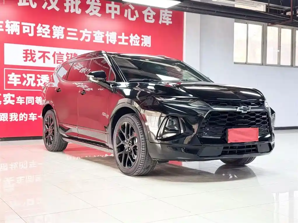 Chevrolet Trailblazer 2020 RS 650T Twin-Clutch AWD 7-Seater Flagship фото 3