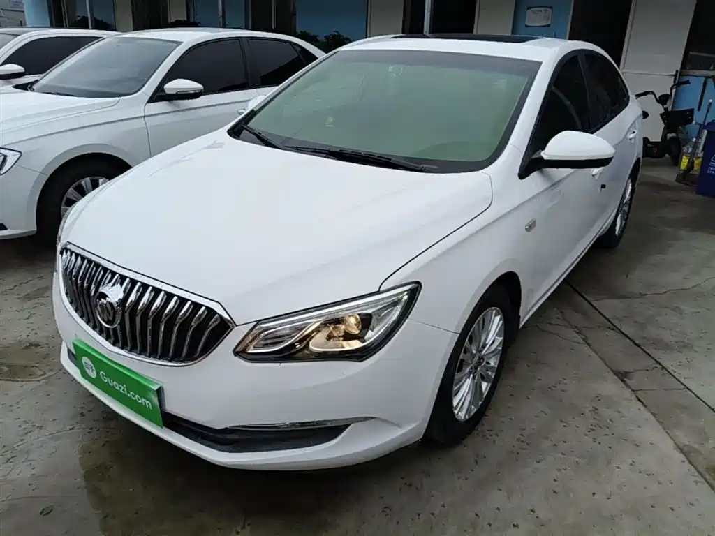 Buick Excelle 2017 15N Automatic Elite