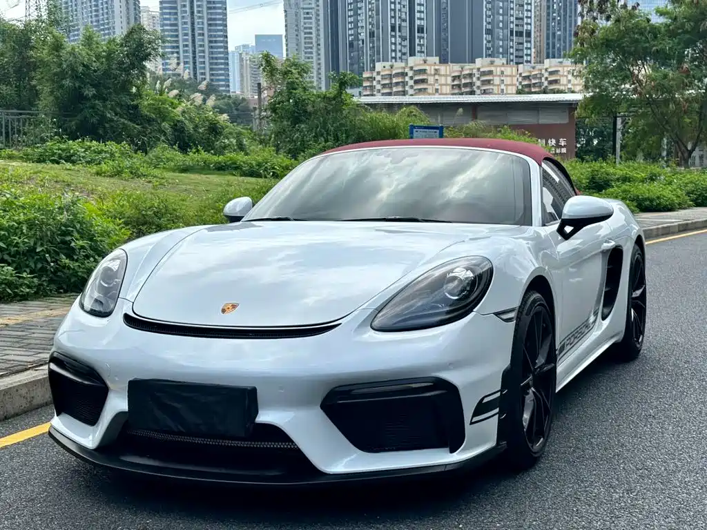 Porsche 718 2018 — пригон из Китая