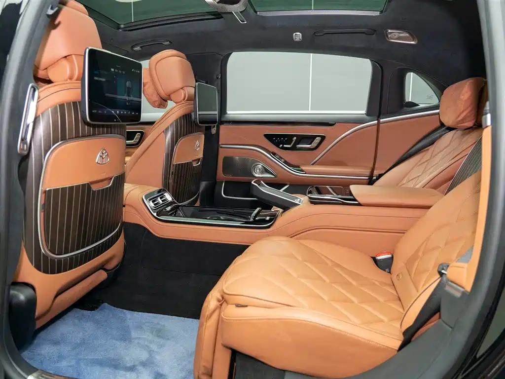 Mercedes-Benz Maybach S-Class 2023 S 680 4MATIC фото 12