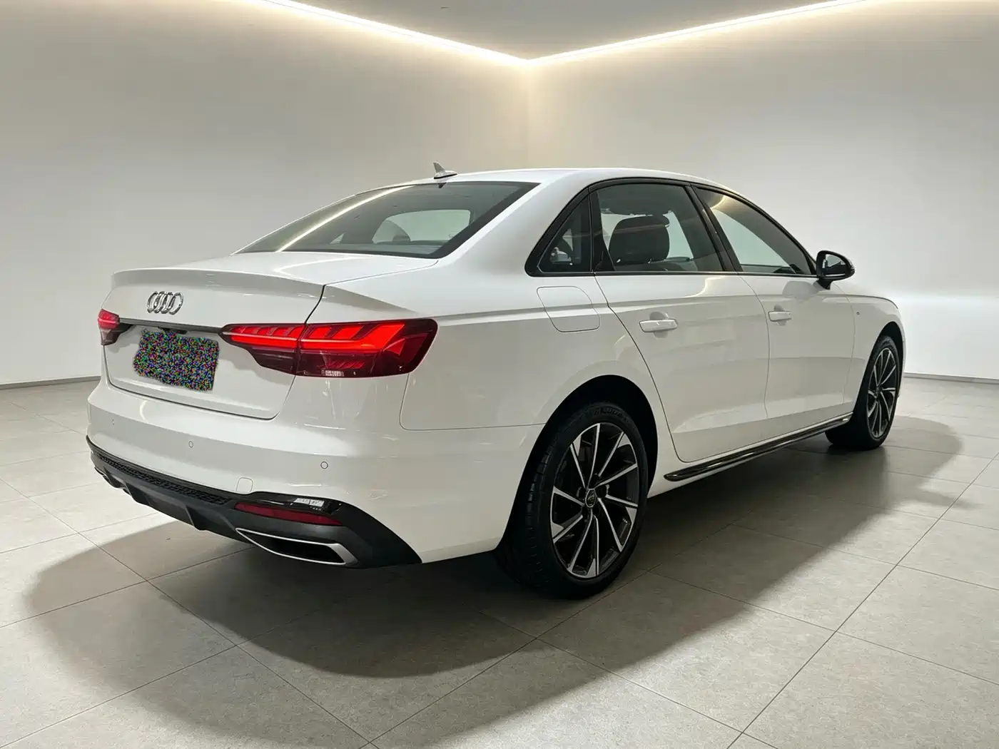 Audi A4L 2026 2025 Model Year Facelift 2 Million Celebration Edition 40 TFSI Luxury Dynamic