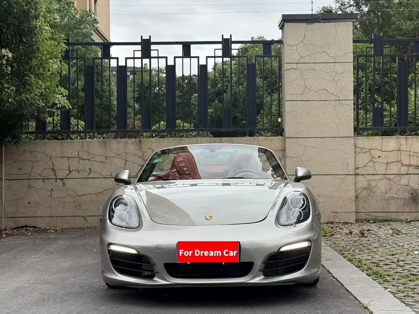 Porsche Boxster 2014 2013 Boxster 2.7L