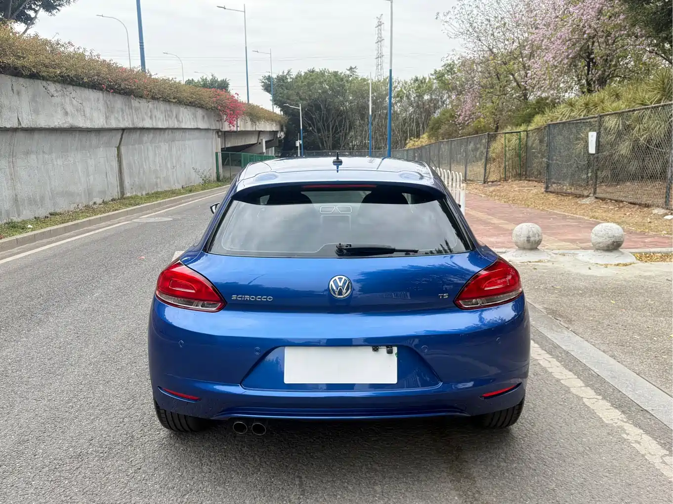 Volkswagen Scirocco 2013 1.4TSI GTS фото 5