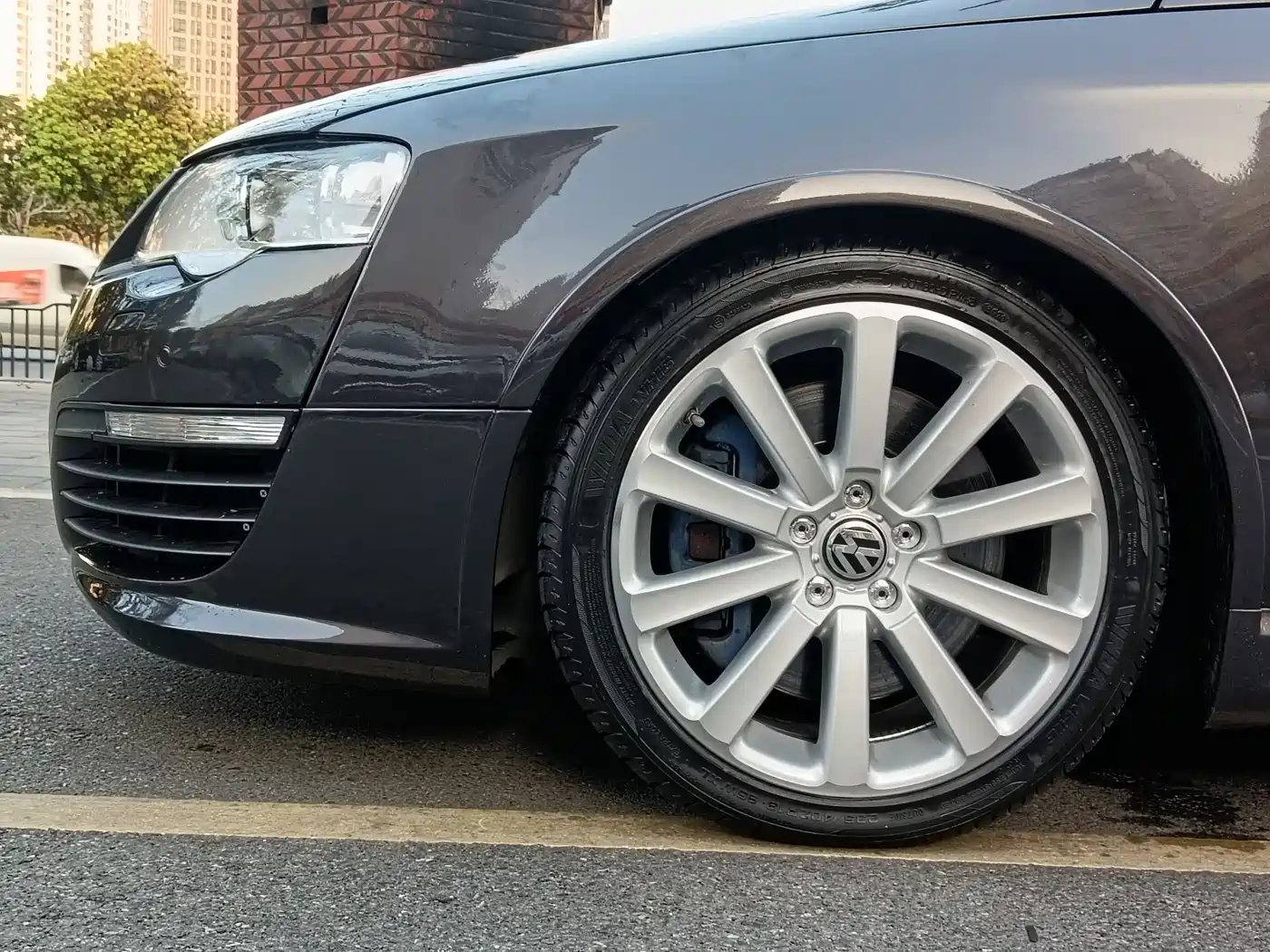 Volkswagen Passat 2008 Volkswagen R36 Wagon фото 15