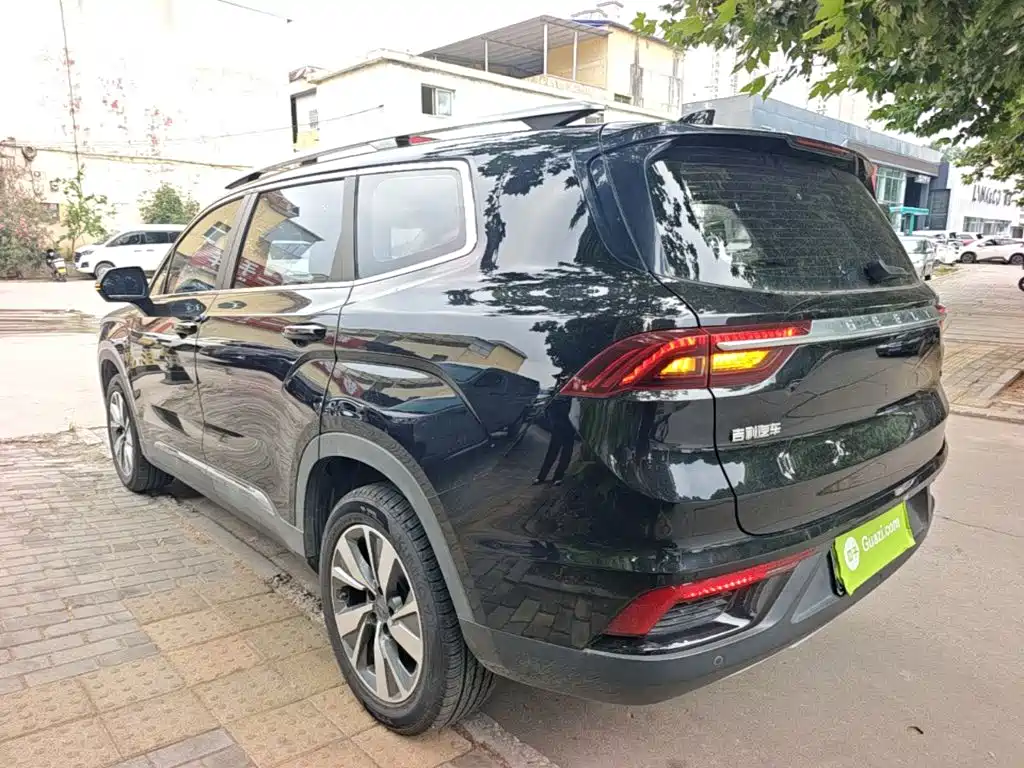 Geely Haoyue 2020 2020 1.8TD DCT Luxury 7-Seater