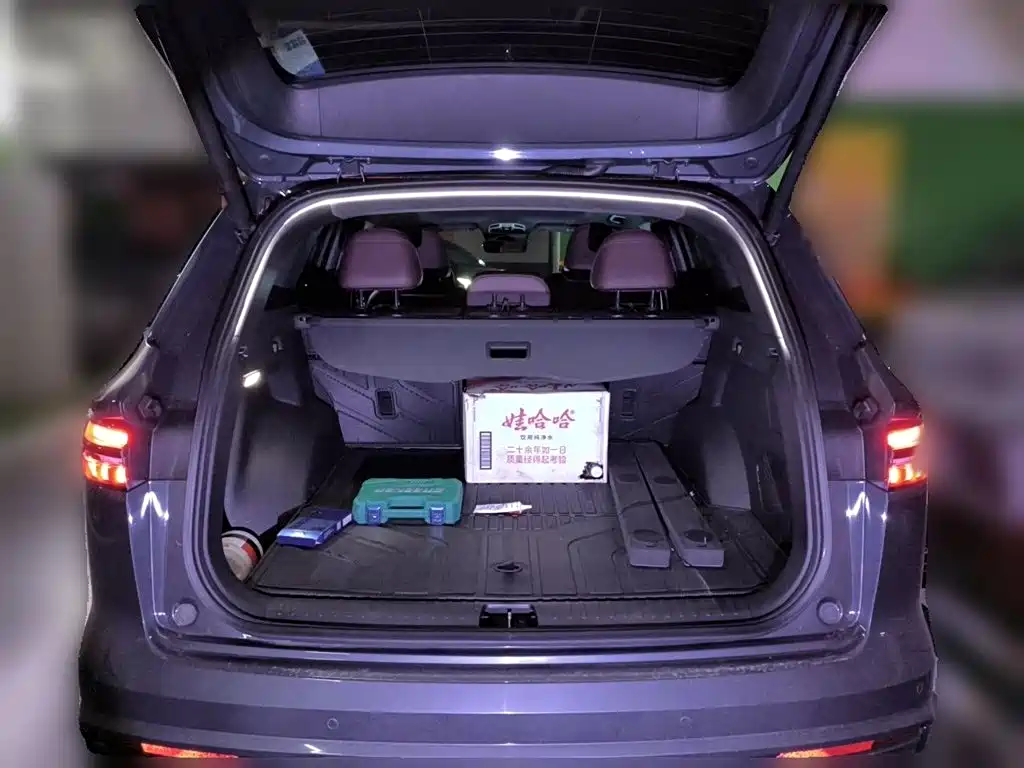 Фото 20 - Geely Monjaro