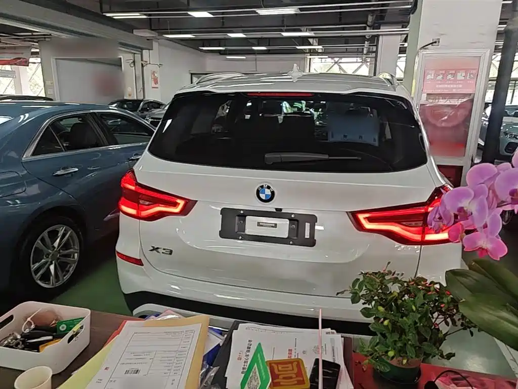 BMW X3 2018 xDrive28i Luxury Package China VI фото 6
